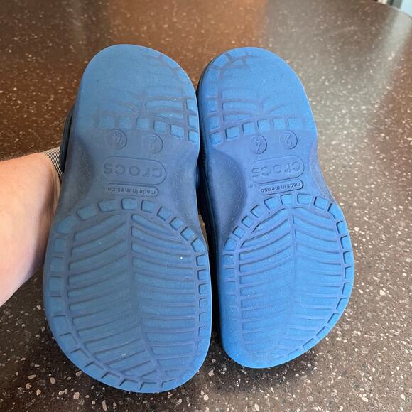 Crocs Classic Clog Womens size 4 Mens size 2 Blue Comfort Shoes - Picture 3 of 9